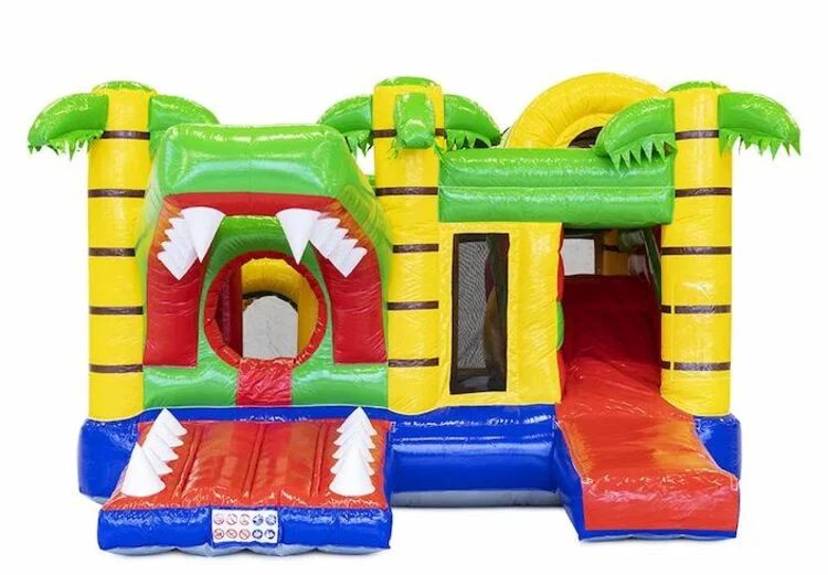Multiplay Château Gonflable Crocodile vue 3