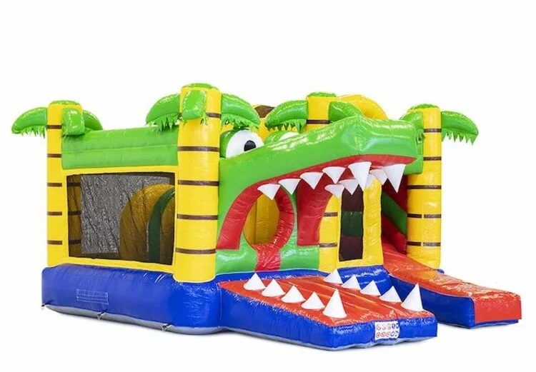 Multiplay Château Gonflable Crocodile vue 4