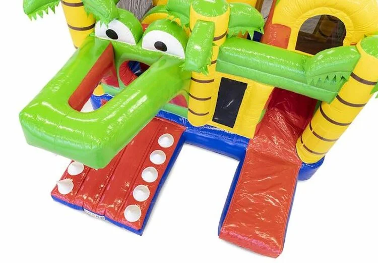Multiplay Château Gonflable Crocodile vue 5