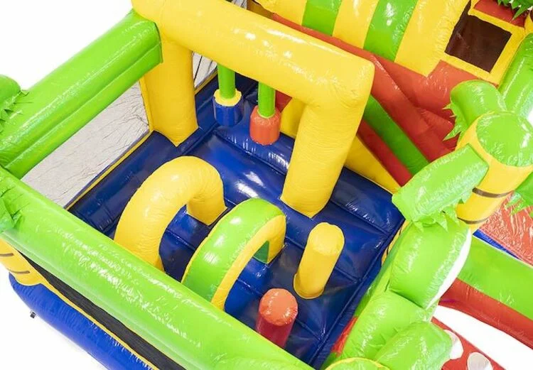 Multiplay Château Gonflable Crocodile vue 6