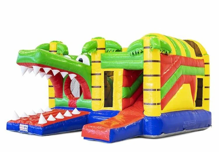 Location Multiplay Château Gonflable Crocodile