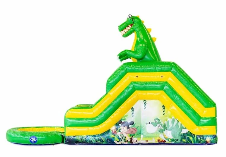 Petit Toboggan Gonflable Dino vue 3