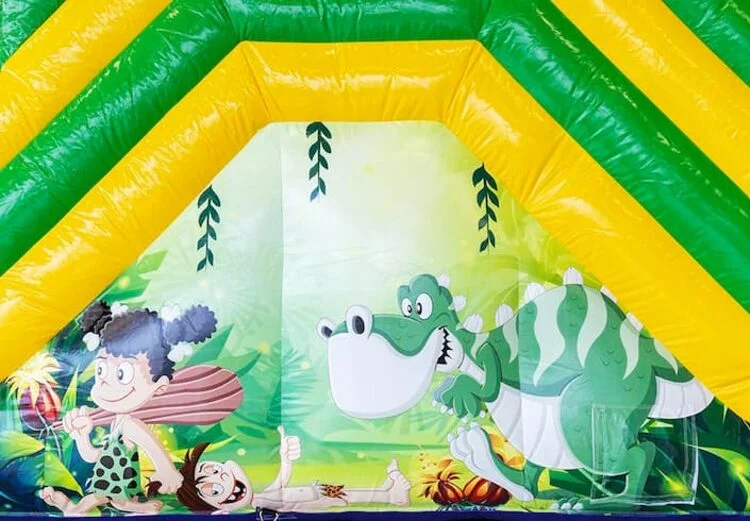 Petit Toboggan Gonflable Dino vue 5