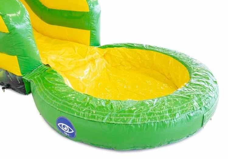Petit Toboggan Gonflable Dino vue 7
