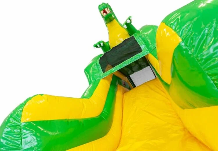 Petit Toboggan Gonflable Dino vue 8