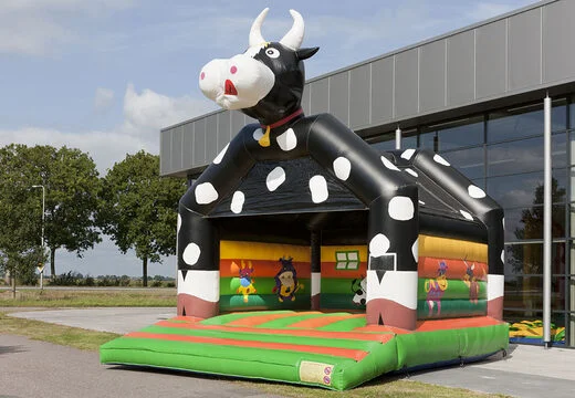 Château Gonflable Vache Super vue 3