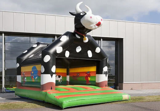 Château Gonflable Vache Super vue 4